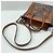 Céline Borsa Celine Luggage Nano Shopper Blu - vista 10