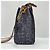Céline Borsa Celine Luggage Nano Shopper Blu - vista 5
