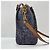 Céline Borsa Celine Luggage Nano Shopper Blu - vista 6