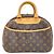 Borsa Louis Vuitton Trouville Marrone