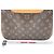 Borsa Louis Vuitton Trouville Marrone - vista 4