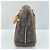 Borsa Louis Vuitton Trouville Marrone - vista 5