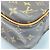 Borsa Louis Vuitton Trouville Marrone - vista 8