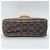 Borsa Louis Vuitton Trouville Marrone - vista 9