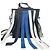 Borsa a mano 2-Way Fringe Balenciaga Bazaar Nero - vista 3