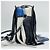 Borsa a mano 2-Way Fringe Balenciaga Bazaar Nero - vista 5