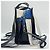 Borsa a mano 2-Way Fringe Balenciaga Bazaar Nero - vista 6