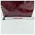 Borsa Louis Vuitton Wilshire PM Rossa Rosso - vista 4