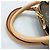 Borsa Louis Vuitton Ellipse MM Marrone - vista 13