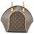 Borsa Louis Vuitton Ellipse MM Marrone - vista 3