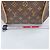 Borsa Louis Vuitton Ellipse MM Marrone - vista 4