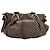 Céline Celine Macadam Muster 2-Way Handtasche Braun - Ansicht 3