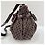 Céline Celine Macadam Muster 2-Way Handtasche Braun - Ansicht 4