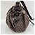 Céline Celine Macadam Muster 2-Way Handtasche Braun - Ansicht 5