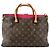 Borsa Pallas Louis Vuitton in marrone - vista 2