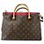 Borsa Pallas Louis Vuitton in marrone - vista 3
