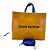 Borsa Shopper Tote MM Louis Vuitton in Arancione