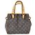 Borsa Tote Patignolles Louis Vuitton Marrone