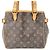 Borsa Tote Patignolles Louis Vuitton Marrone - vista 2