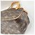 Borsa Tote Patignolles Louis Vuitton Marrone - vista 8