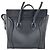 Céline Borsa Celine Luggage - Black Nero - vista 3