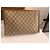 Gucci Pochette GG Supreme Canvas Marrone Beige - vista 5
