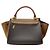 Céline Borsa 2-Way Celine Trapeze marrone - vista 3
