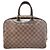 Borsa Louis Vuitton Deauville Special Order Marrone - vista 3