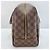 Borsa Louis Vuitton Deauville Special Order Marrone - vista 5