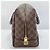 Borsa Louis Vuitton Deauville Special Order Marrone - vista 6