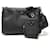 Borsa a tracolla Prada PRADA Triangle Plate con pochette Nero