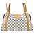 Louis Vuitton Streza PM Schultertasche Weiß - Ansicht 3