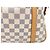 Louis Vuitton Streza PM Schultertasche Weiß - Ansicht 4