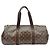 Bolso Boston Sporty Bobour Louis Vuitton Castaño