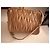 Miu Miu Borsa Matelassé in pelle beige - vista 5