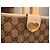 Cartera Gucci GG Supreme de lona con cierre de corazón Castaño Beige - vista 2