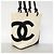 Chanel Cambon Shopper aus Lammleder Schwarz Weiß - Ansicht 2