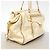 Borsa Louis Vuitton Monogram Empreinte Lumineuse PM Bianco - vista 2