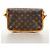 Borsa a spalla Louis Vuitton Monogram Gibeciere PM Marrone - vista 12