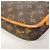 Borsa a spalla Louis Vuitton Monogram Gibeciere PM Marrone - vista 7