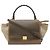 Céline Borsa a mano/Borsa a tracolla Celine Trapeze Beige