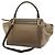 Céline Borsa a mano/Borsa a tracolla Celine Trapeze Beige - vista 3