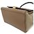 Céline Borsa a mano/Borsa a tracolla Celine Trapeze Beige - vista 4