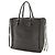 Borsa Tote Balenciaga Paper A5 Zip-Around Marrone - vista 3