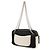 Chanel 2.55 Schultertasche Bicolor Schwarz Roh - Ansicht 3