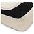 Chanel 2.55 Schultertasche Bicolor Schwarz Roh - Ansicht 4