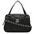 Borsa Chanel Wild Stitch in pelle nera Nero - vista 2
