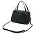 Borsa Chanel Wild Stitch in pelle nera Nero - vista 3
