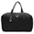 Borsa Boston in nylon nero e pelle Prada - vista 2