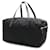 Borsa Boston in nylon nero e pelle Prada - vista 3